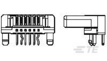 TE Connectivity AMPMODU 2mm ConnectorsAMPMODU 2mm Connectors 1-917360-2 AMP