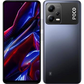 POCO X5 5G  6 GB/128 GB čierna + ZDARMA SIM karta Radosť – Prvú Nekonečnú Radosť si vyskúšaj na týždeň zadarmo!