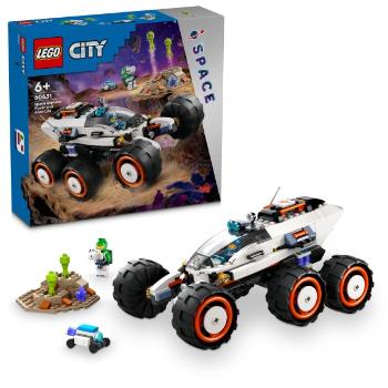 LEGO® City 60431 Prieskumné vesmírne vozidlo a mimozemský život