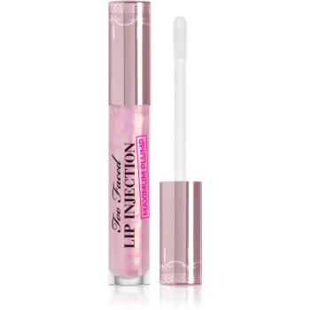 Too Faced Lip Injection Maximum Plump Extra Strength Lip Plumper Gloss dlhotrvajúci lesk na pery pre extra objem odtieň Original 4 g