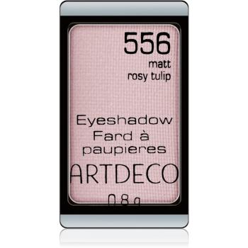 ARTDECO Eyeshadow Matt očné tiene pre vloženie do paletky s matným efektom odtieň 556 Matt Rosy Tulip 0,8 g