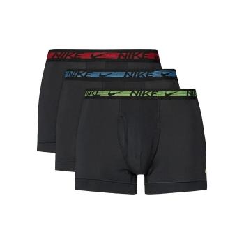 Nike  0000ke1152-9v5-gs black  Boxerky Čierna