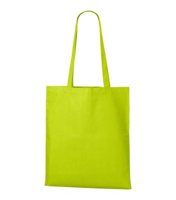 MALFINI Nákupná taška Shopper - Limetková | uni