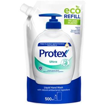 PROTEX Ultra tekuté mydlo s prirodzenou antibakteriálnou ochranou náhradná náplň 500 ml (8718951496880)