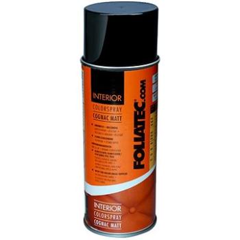 FOLIATEC farba do interiéru – Interior Color Spray 400 ml, farba koňaková matná (2005)