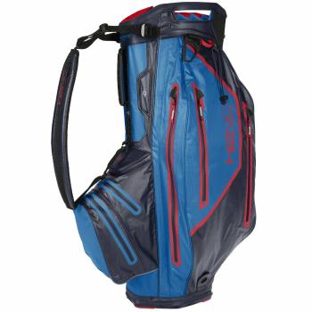 Sun Mountain H2NO Elite Cart Bag Navy/Cobalt/Red Cart Bag