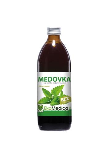 Medovka lekárska nápoj EKOMEDICA 500 ml