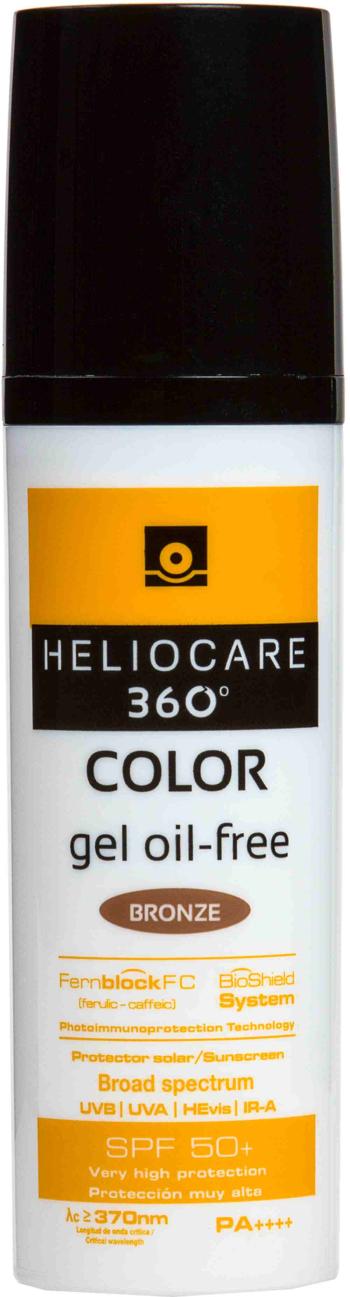 Heliocare 360° Color Gel oil-free SPF 50+ Bronze 50 ml