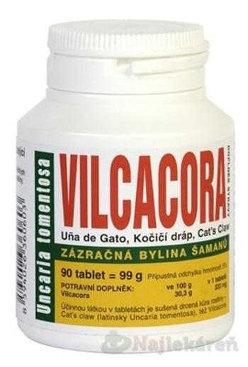 NATURVITA VILCACORA 90 tabliet