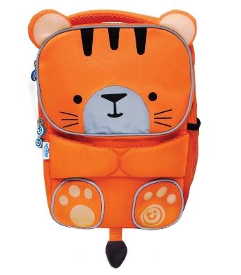 Trunki Toddlepak Batoh, Tyger Tipu, oranžový