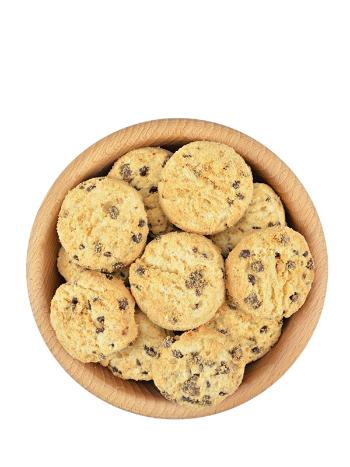 Sušienky cookies s čokoládou bez lepku - Hmotnosť: 50 g