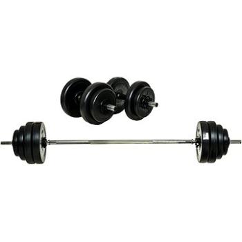 Stormred Cement dumbbell set 43 kg (IR92068)