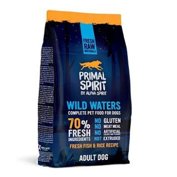 Primal Spirit Dog Wild Waters 70 % 1 kg (8436586310875)