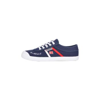 Kawasaki  Signature Canvas Shoe K202601-ES 2002 Navy  Módne tenisky Modrá