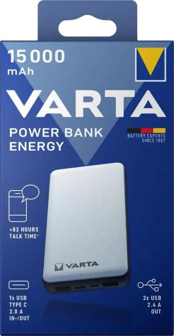 Power Bank Energy 15000 mAh VARTA