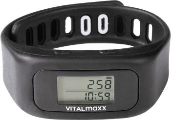 VitalMaxx  Fitness hodinky    čierna