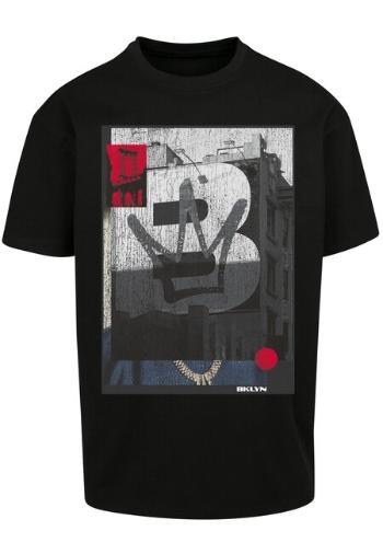 Mr. Tee BRKLYN House Oversize Tee black - M