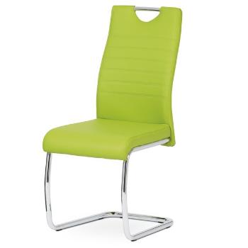 Sconto Jedálenská stolička BONNIE zelená