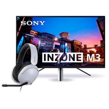 27 Sony INZONE M3 + Sony Inzone H3 (BUNDLE)