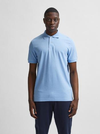 Selected Homme Neo Polo tričko Modrá
