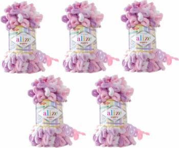 Alize Puffy Color SET 6051 Light Violet