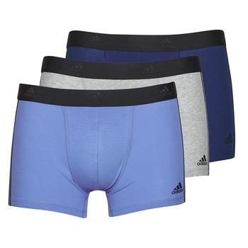 adidas  Boxerky ACTIVE FLEX COTTON 3 STRIPES PACK X3  Viacfarebná