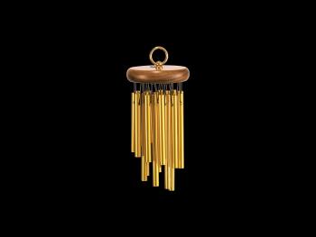 MEINL HAND CHIMES GOLD FINISH 18 ALUMINUM-BARS