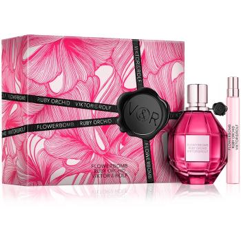 Viktor & Rolf Flowerbomb Ruby Orchid darčeková sada pre ženy