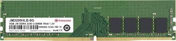 Transcend Modul RAM pre PC  JM3200HLB-8G 8 GB 1 x 8 GB DDR4-RAM 3200 MHz