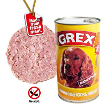 GREX cons. hydina pre psov 1280g + Množstevná zľava