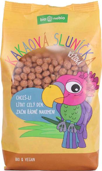 Bionebio Kakaove Slniecka Ryzove 200g