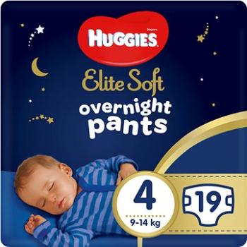 HUGGIES Elite Soft Pants cez noc Pants veľ. 4 (19 ks) (5029053548166)