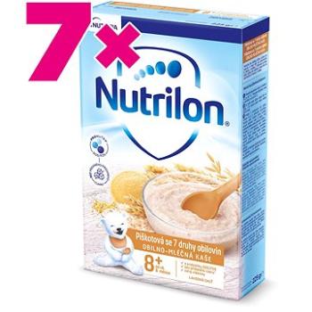 Nutrilon Pronutra Piškótová kaša so 7 druhmi obilnín 7× 225 g (5900852044335)