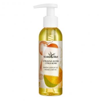 Citrusová bomba (Plody šťastia) - organický masážny olej