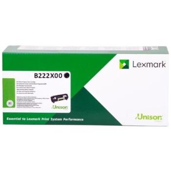 LEXMARK B222X00 - originálny toner, čierny, 6000 strán