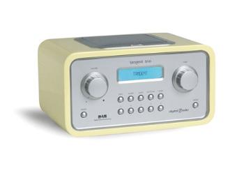 Tangent Trio DAB/FM Yellow