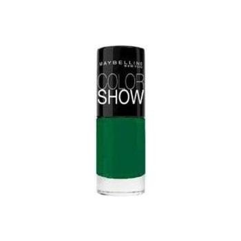 Maybelline New York  Colorshow Urban Surf Nail Polish  Laky na nechty Zelená