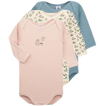 Petit Bateau  Pyžamá LOT 3 BODY  Viacfarebná