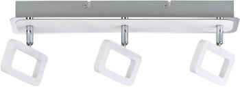 Paulmann Frame 66640 LED stropná lampa 13.5 W  teplá biela biela (matná), chróm