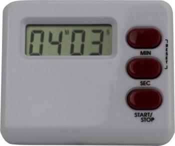 EUROTIME M902012C časovač biela, červená digitálne/y