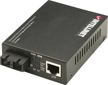 Intellinet 506502 LAN, SC Duplex sieťový prvok media converter 100 MBit/s
