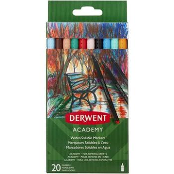 DERWENT Academy Markers Water-Soluble 20 farieb (98202)