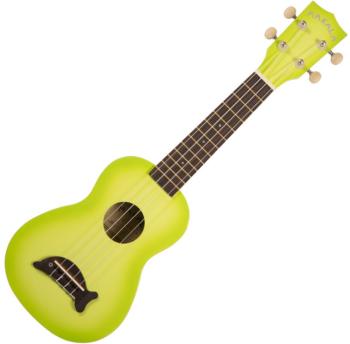 Kala Makala Dolphin Sopránové ukulele Green Apple Burst