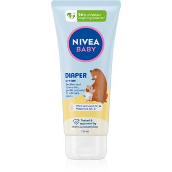 NIVEA BABY ochranný krém na každodennú starostlivosť o zadoček 100 ml