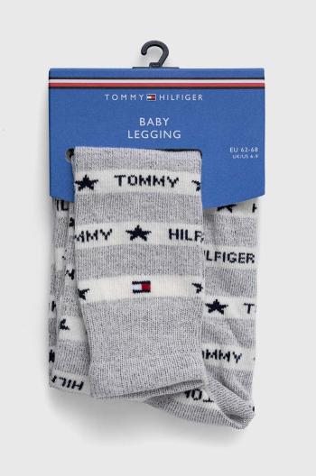 Pančuchy pre bábätká Tommy Hilfiger tmavomodrá farba