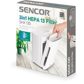 SENCOR SHX 135 HEPA 13 filter SHA 6400WH
