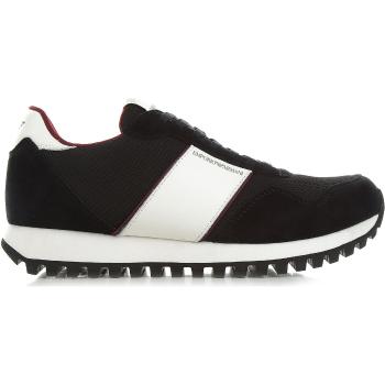 Emporio Armani  SNEAKER X4X599XN604S161  Módne tenisky Čierna