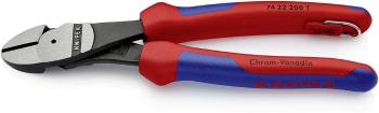 Knipex  74 22 200 T dielňa silové bočné štiepacie kliešte s poistným očkom 200 mm