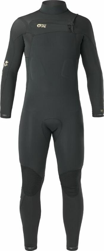 Picture Neoprén Equation Logo 3/2 FZ Wetsuit Black XL