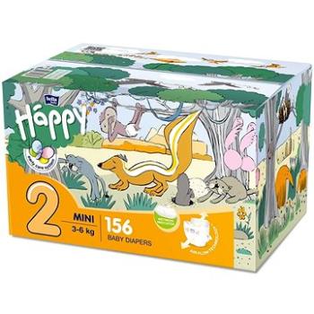 BELLA Baby Happy Mini Box veľkosť 2 (156 ks) (5900516141226)